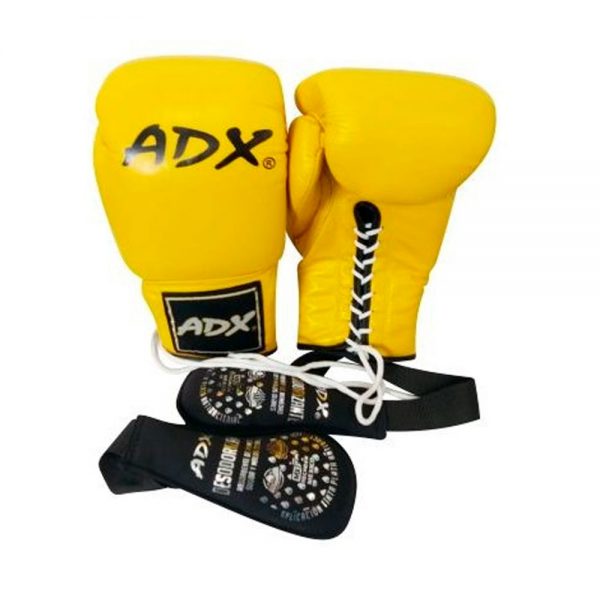 Guantes para entrenamiento en piel genuina