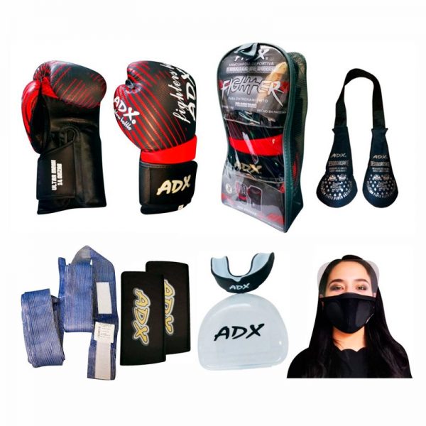 Kit de guantes para boxeo modelo FIGHTER colección 2021