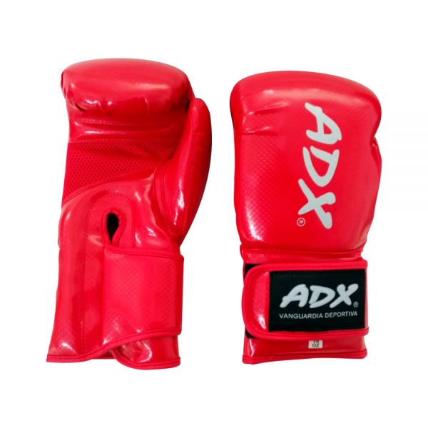 Guantes PRISMA ADX para entrenamiento color Rojo