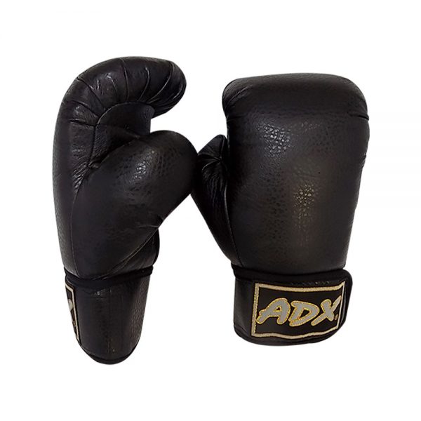 Par de guantes para boxeo color Negro