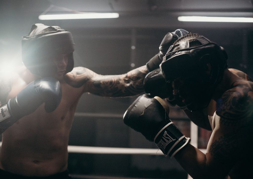 clases de box en la tarde