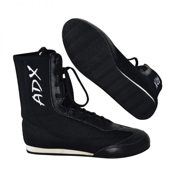Bota Retro Box Adx Malla Piel Punta Y Ajuste Antiderrapante