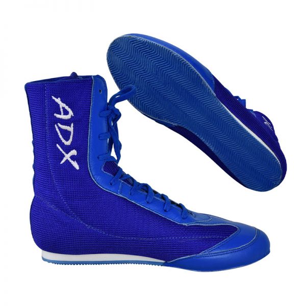 Bota Retro Box Adx Malla Piel Punta Y Ajuste Antiderrapante