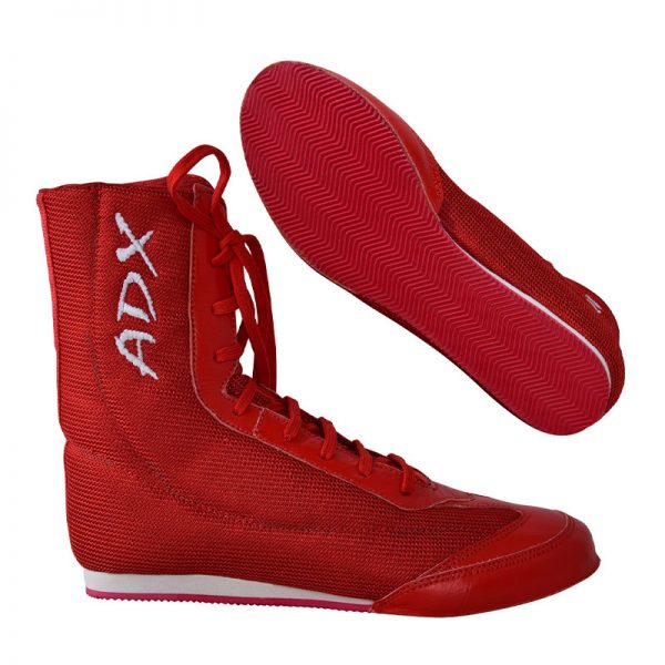 Bota Retro Box Adx Malla Piel Punta Y Ajuste Antiderrapante
