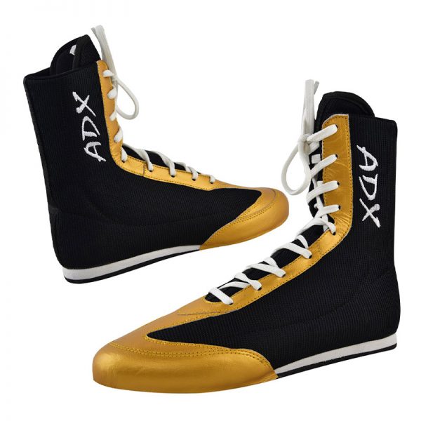 Bota Retro Box Adx Malla Piel Punta Y Ajuste Antiderrapante