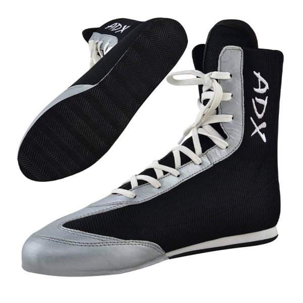 Bota Retro Box Adx Malla Piel Punta Y Ajuste Antiderrapante