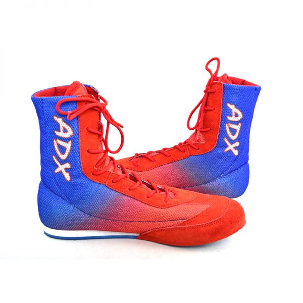 Bota Retro Box Adx Malla Piel Punta Y Ajuste Antiderrapante