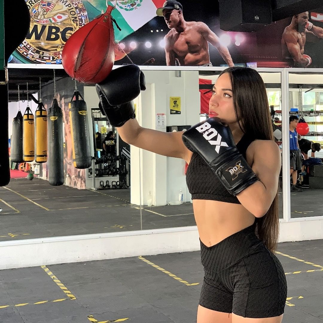 Boxeadora Paola Macia